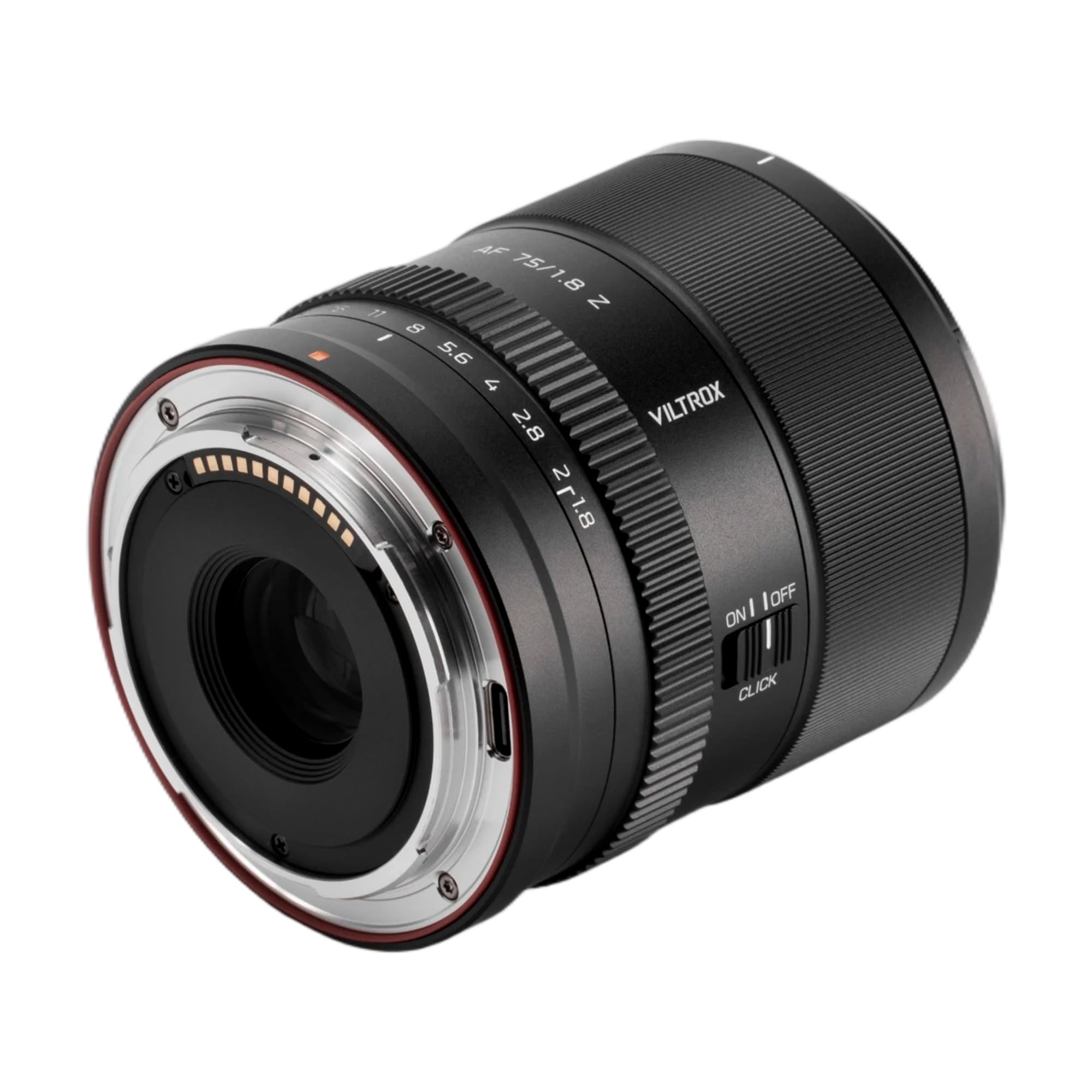 Amazon.co.jp: VILTROX AF 75mm f1.8 Z EVO Nikon Zマウント用 APS-C