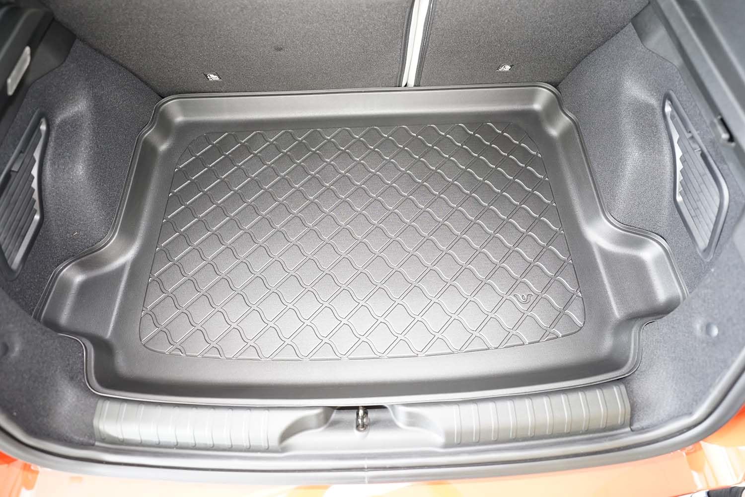MTM Vasca Baule Su Misura Per Fiat 600 Hybrid 2024 – Protezione Bagagliaio Antiscivolo, Facile Da Lavare E Inodore, Cod. 11199