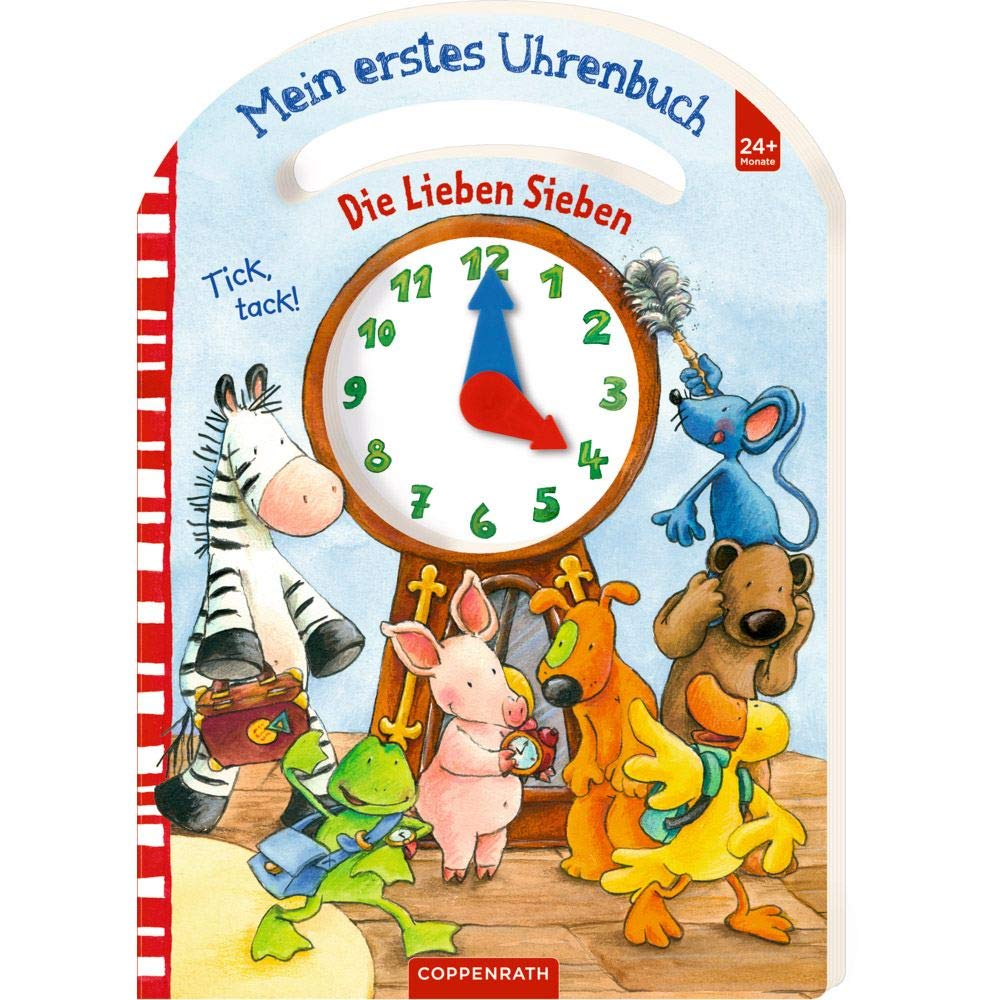 Die Lieben Sieben: Mein erstes Uhrenbuch : Völker, Kerstin: Amazon.de ...