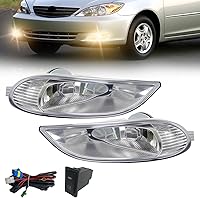 Vista 9 de Faros antiniebla para Nissan Pathfinder 2013-2016 con bombillas halógenas y juego de ensamblaje L&R Side (Halogen Ver.)