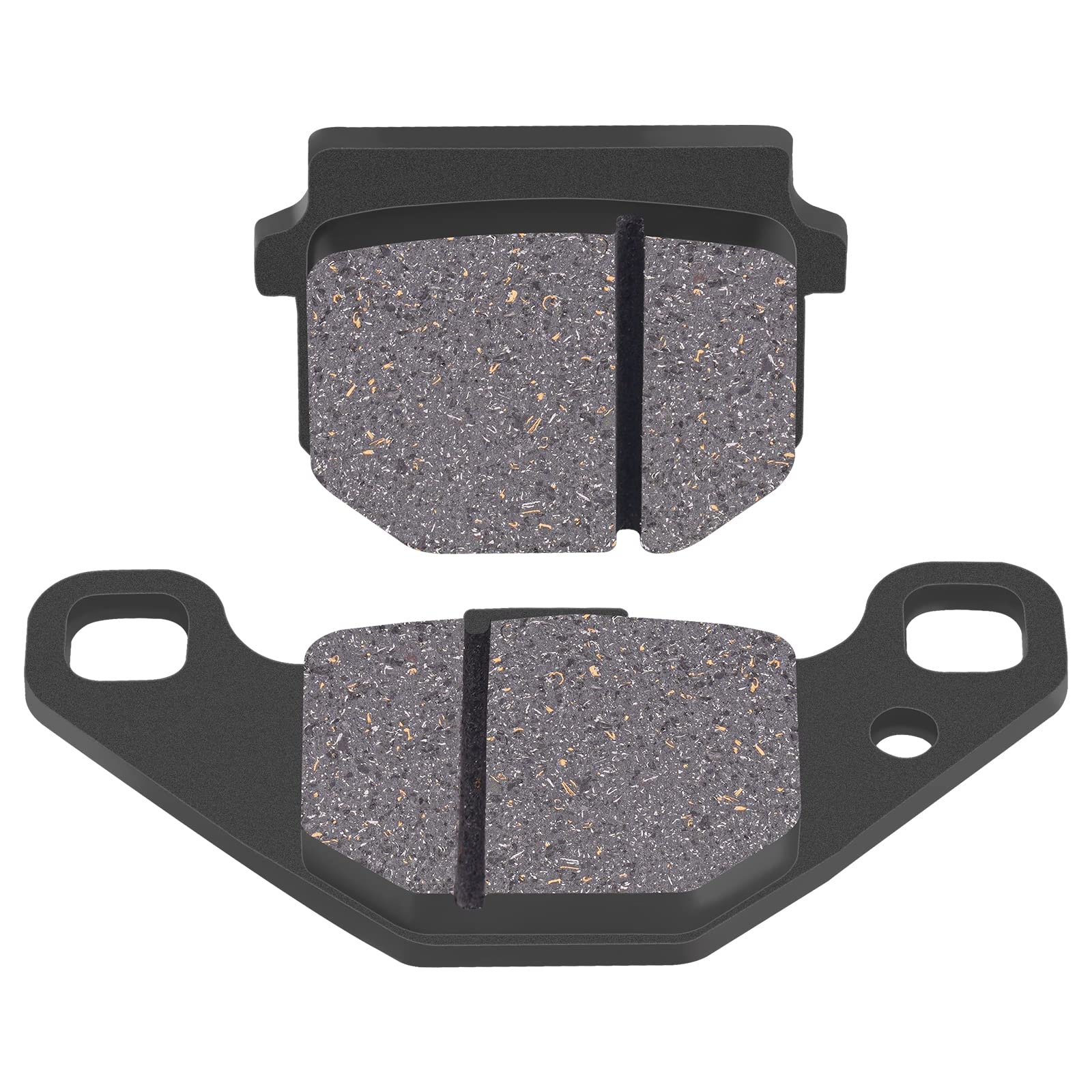 AHL Plaquettes de Frein Avant Compatible avec PEUGEOT Kisbee 50 RS50 2T/4T 2010-2020 Kisbee 100 4T 2012-2015 Speedfight 50 1/2 1997-2008 Vivacity 2 50cc 2008-2011