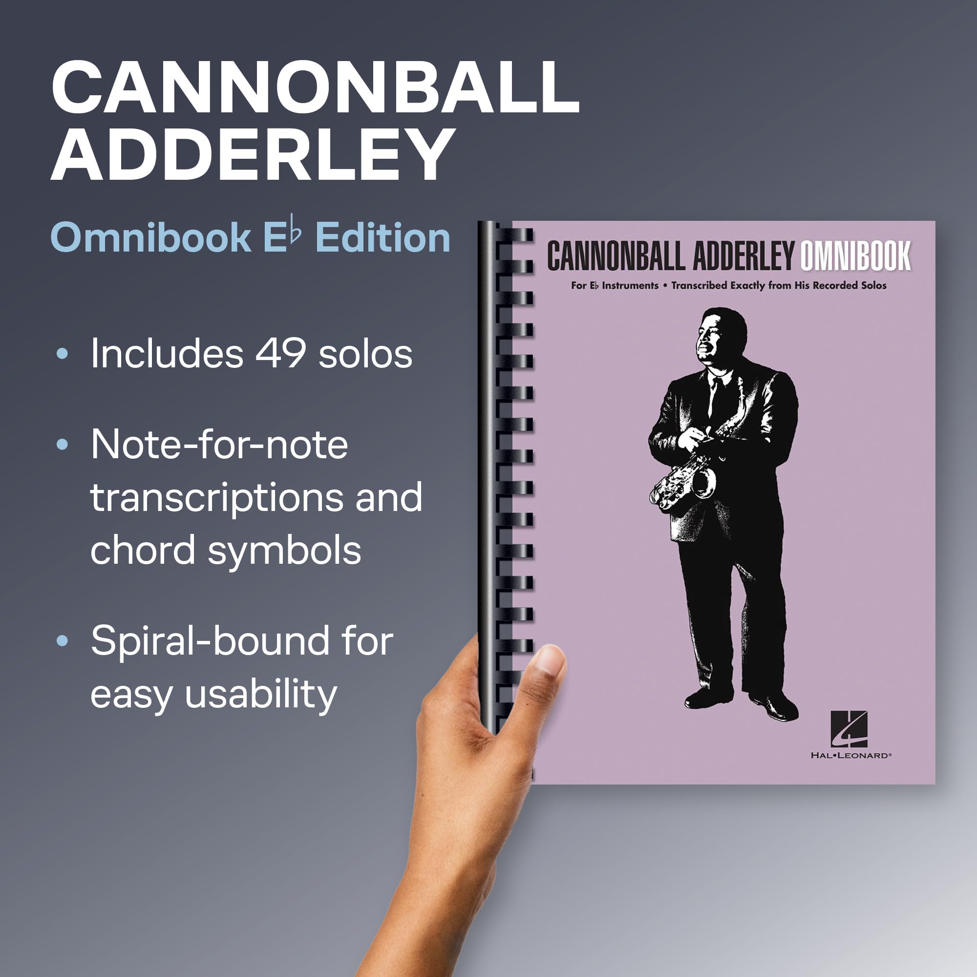 Cannonball adderley - omnibook: For E-Flat Instruments