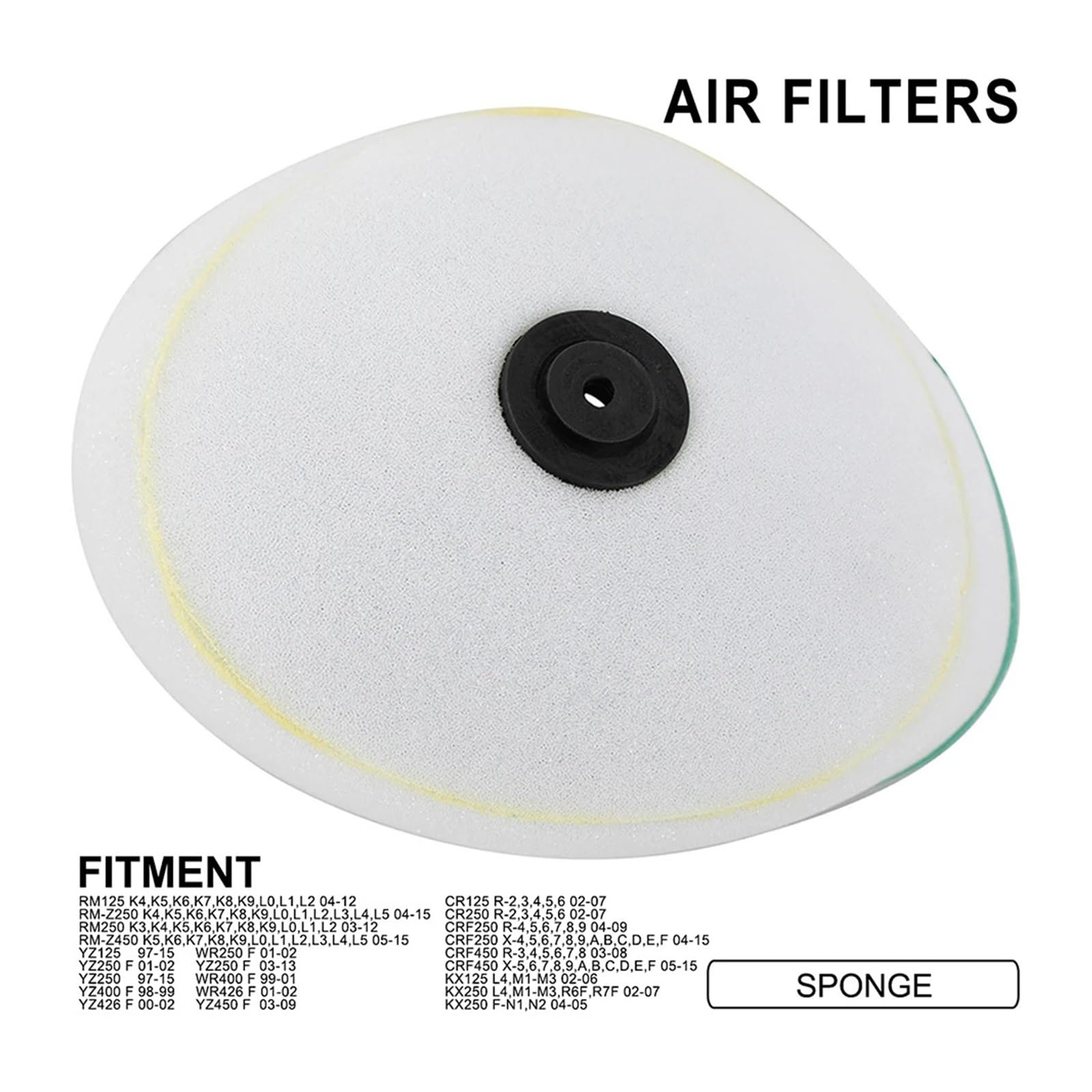 Motorrad Luftfilter Motorrad Luftfilter Reiniger Ansaugschwamm Für Ho& CR125R CR250R CRF250R CRF250X CRF450R CRF450X CRF CR 125 250 450 RX