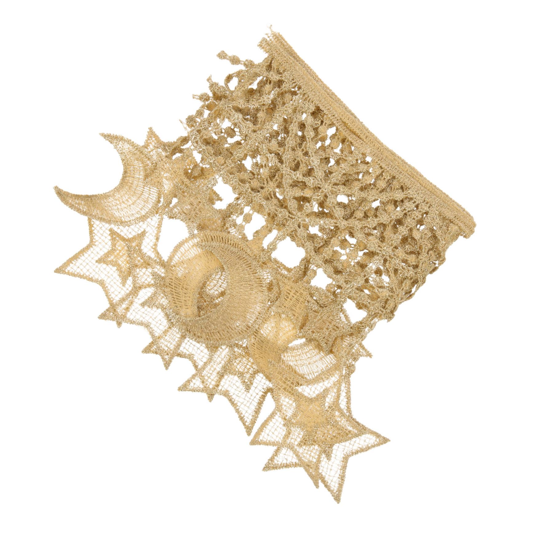 チャコット　チュチュ　MB 袖付き　美品　金色縁取り・レース・ビーズ装飾 AZ400ゴールド アイロン接着 花柄モチーフレース 襟レース 社交ダンス