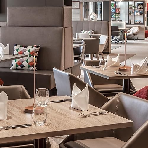 Miniatura 5 de Juego de 2 lámparas de mesa inalámbricas recargables, lámpara de mesa LED táctil regulable de 4000 mAh, lámpara de escritorio impermeable para