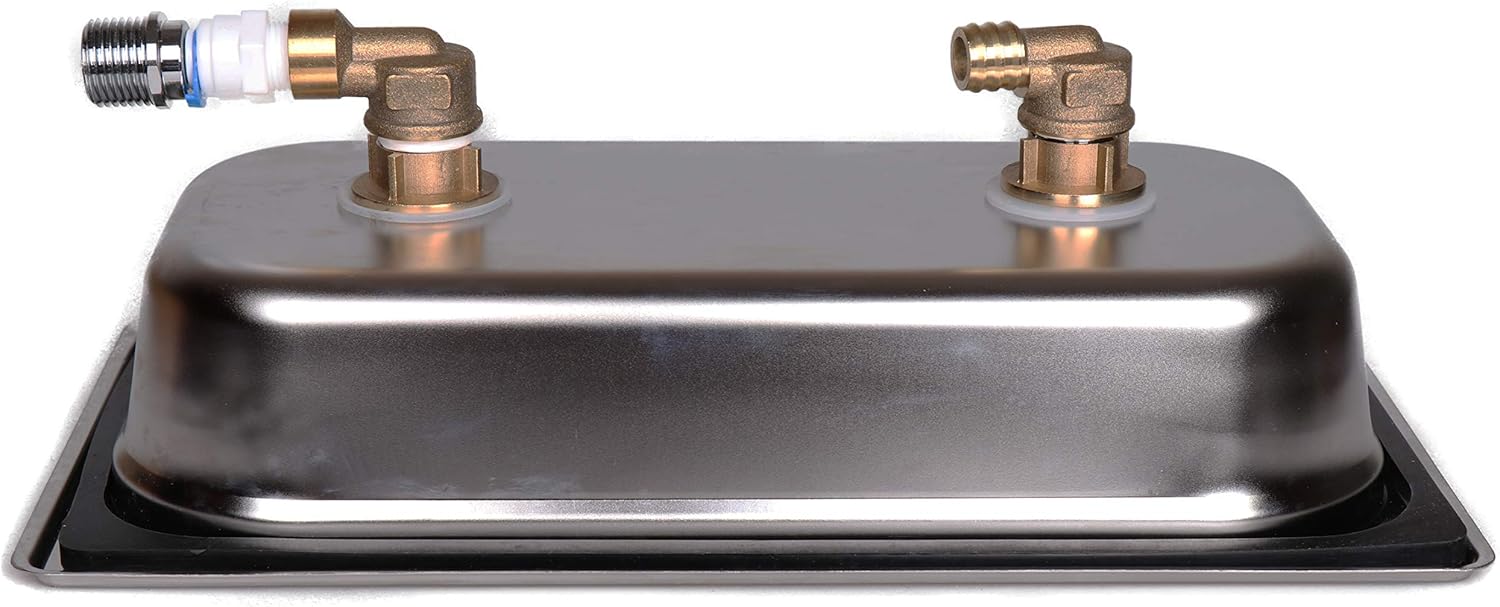Super Cheap 🛒 AltraTech Glass Rinser 12.8’’ / 6.9’’ Pitcher Rinser For Seaming Pitcher Stainless Steel Glass Washer For Beer Glass(Accessories Included) (12.8’’ x 6.9’’) 🔥 AltraTech Glass Rinser 12.8’’ / 6.9’’ Pitcher Rinser For Seaming Pitcher Stainless Steel Glass Washer For Beer Glass(Accessories Included) (12.8’’ x 6.9’’)