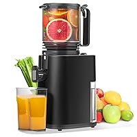 Estrattore Frutta e Verdura, Estrattore di succo con apertura di 14cm