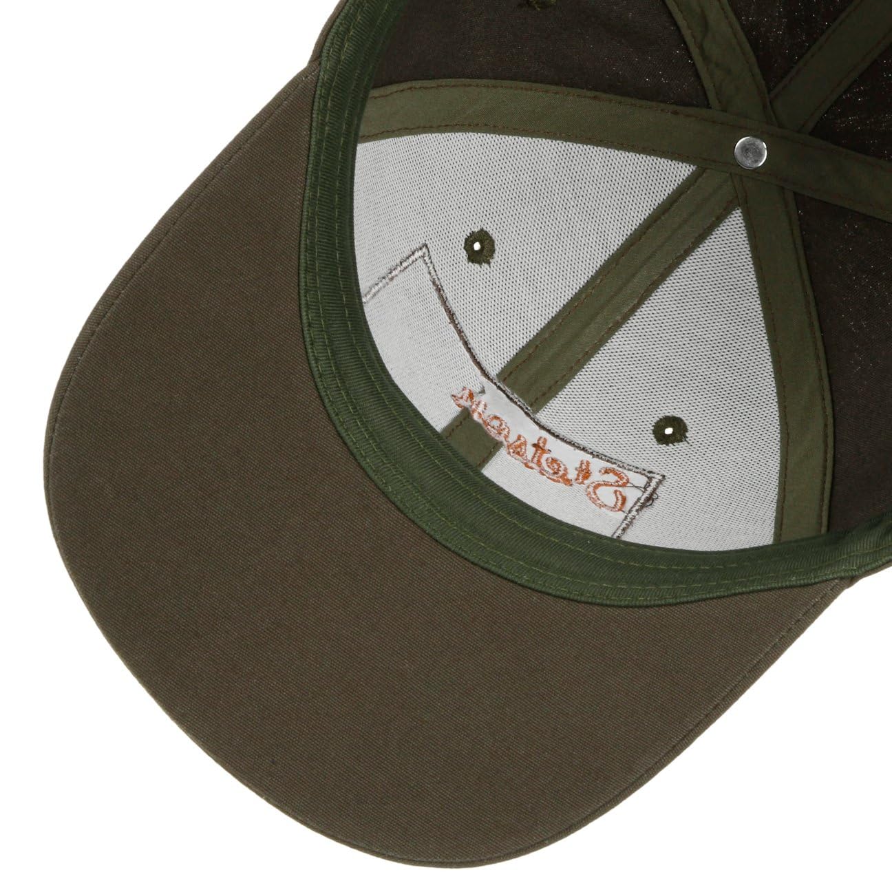 Stetson Boss of The Plains Cap Basecap czapka bejsbolówka męska - czapka z daszkiem na wiosnę, lato, jesień, zimę, wiosnę, lato, jesień i zimę