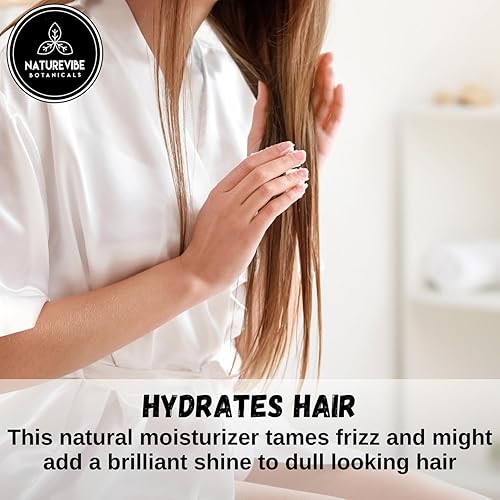 Miniatura 5 de Naturevibe Botanicals - Aceite de granada, 100% puro y natural, ideal para el cuidado de la piel y el cuidado del cabello, 32 onzas