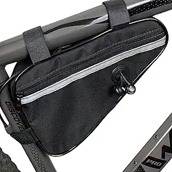 Bolsa Quadro Triangular Bike Impermeável Refletivo Bicicleta Artmania
