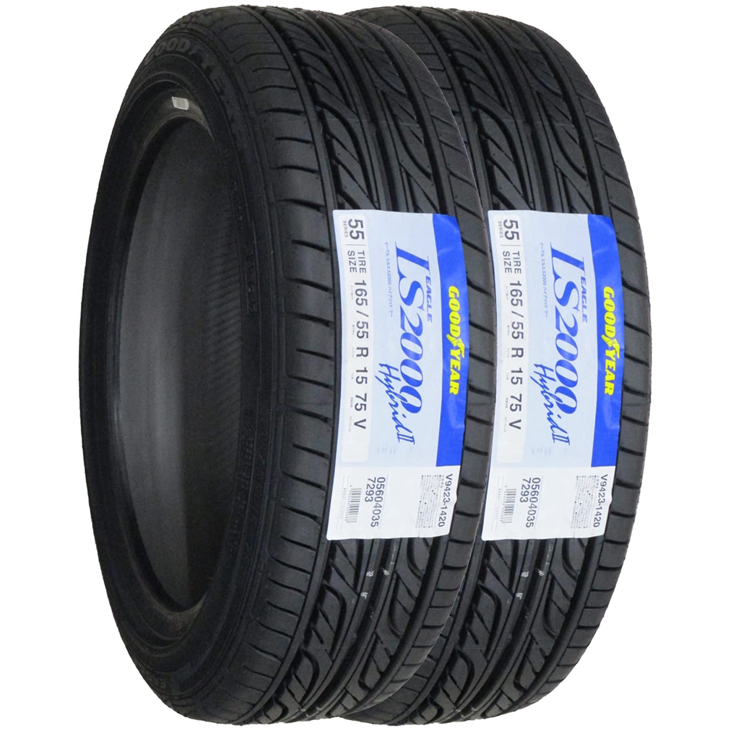 Amazon.co.jp: グッドイヤー(Goodyear) サマータイヤ EAGLE LS2000 