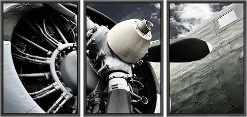 Miniatura 65 de 3 paneles de lienzos para pared wall26 Obra de arte -