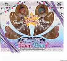 ラム＆レム 生誕祭Ver. コンプリートセット Amazon | KDcolle Re：ゼロから始める異世界生活 ラム＆レム