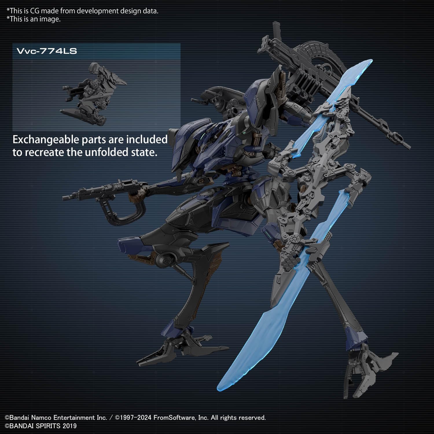 Amazon.com: Bandai Namco 30mm Armored core vi Fires of Rubicon