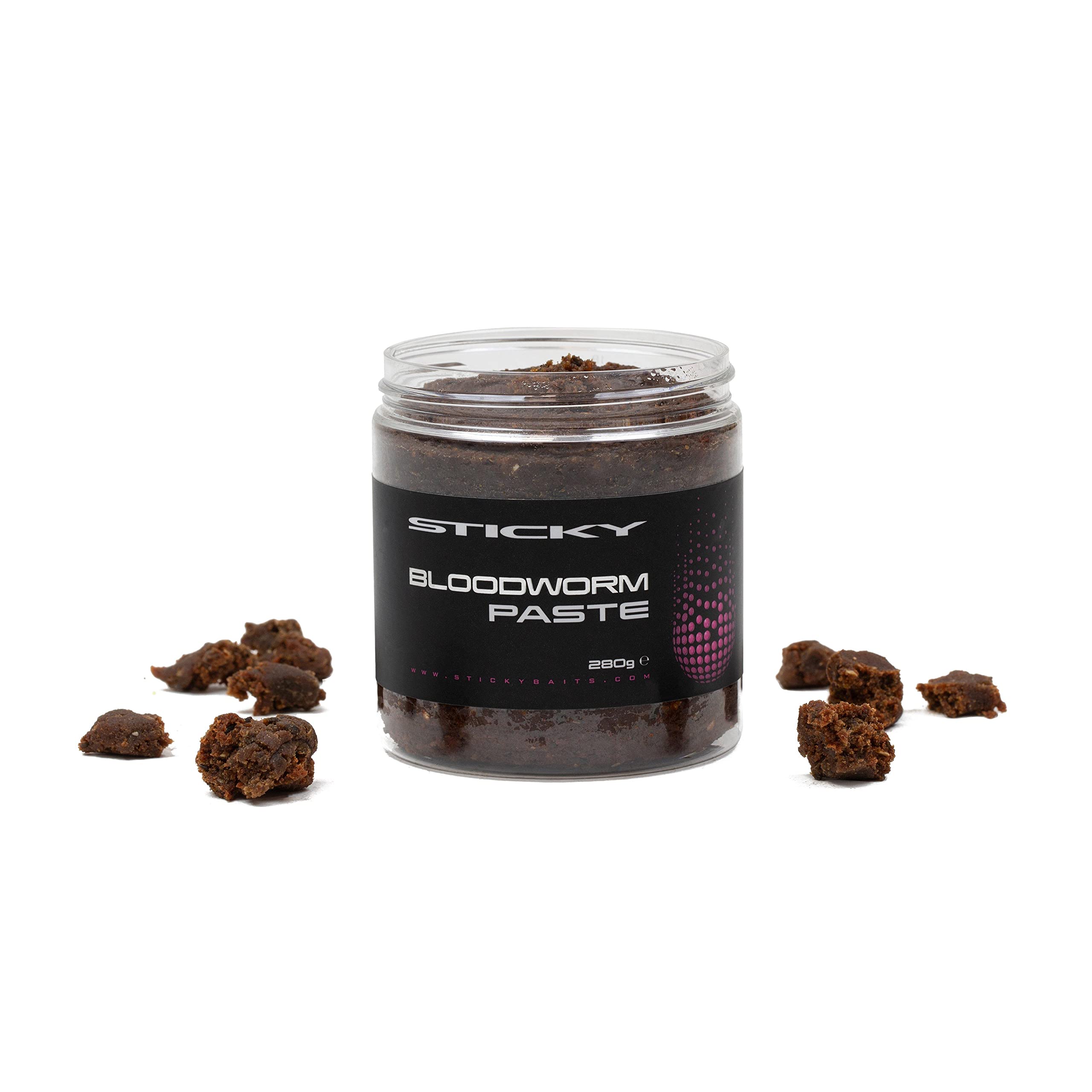 Sticky Baits Bloodworm Glug, Brown, One Size