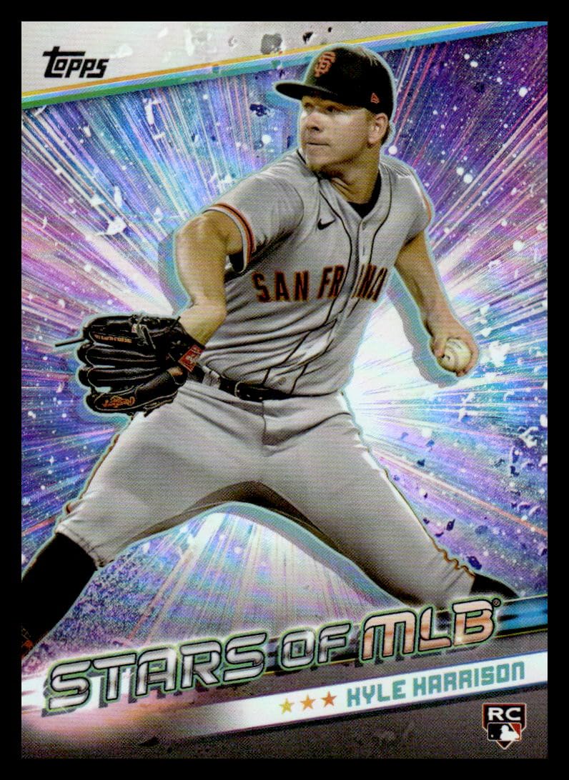 Amazon.com: 2024 Topps Stars of MLB #SMLB-53 Kyle Harrison NM-MT