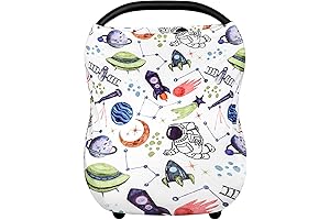 Space Airship Multi-Use Baby Car Seat Cover