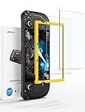 JSAUX Protector Pantalla Anti-reflejos para Steam Deck LCD & OLED...