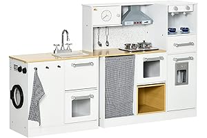 Time-tested Toys: Discover How the KidKraft Ultimate Corner Play Kitchen Can Transform...