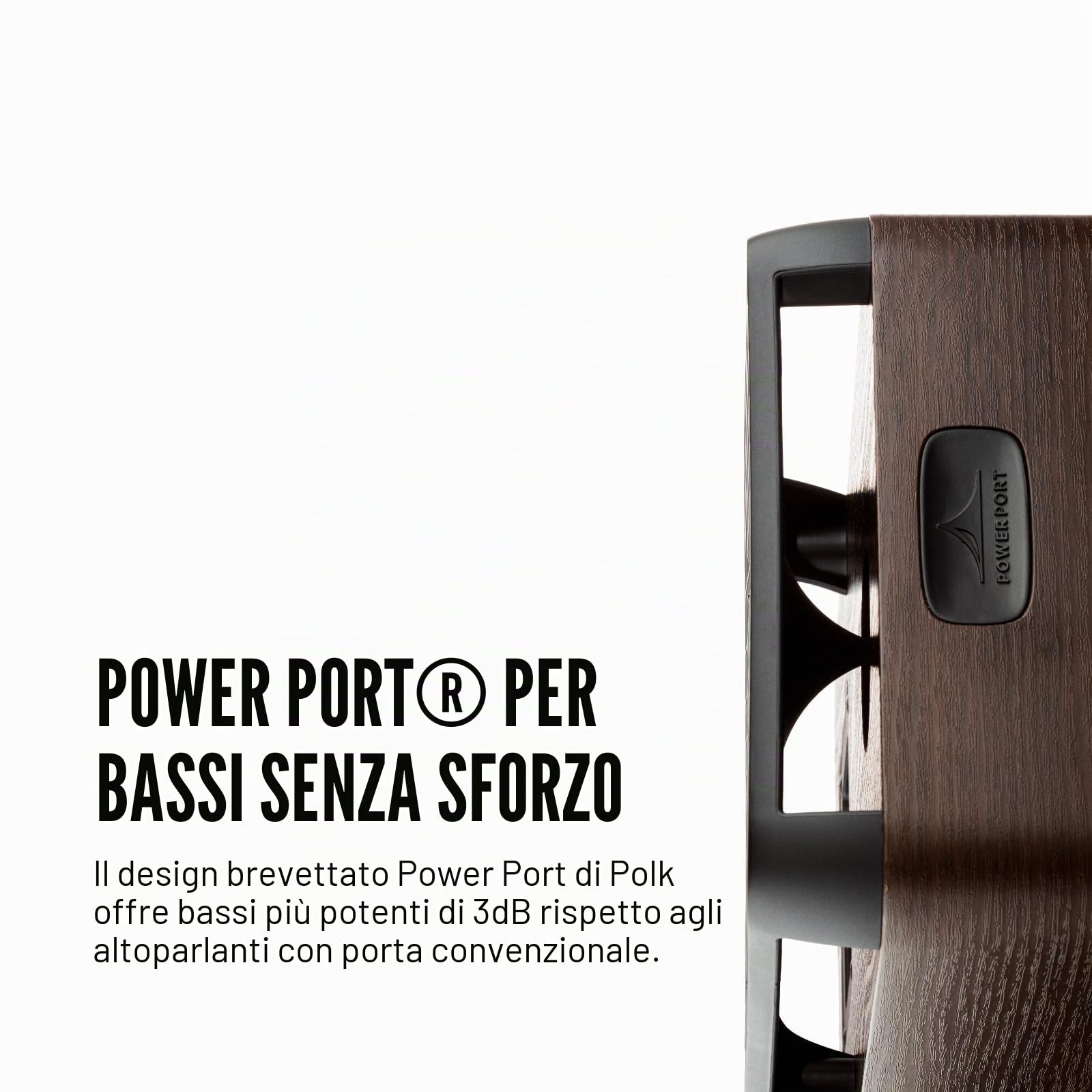 Polk Audio SIGS10ELWT, Signature Elite ES10 - Diffusore con Certificazione Compatibile con Dolby Atmos e Dts: X, Tweeter da 1" e Woofer da 4", Coppia, Bianco