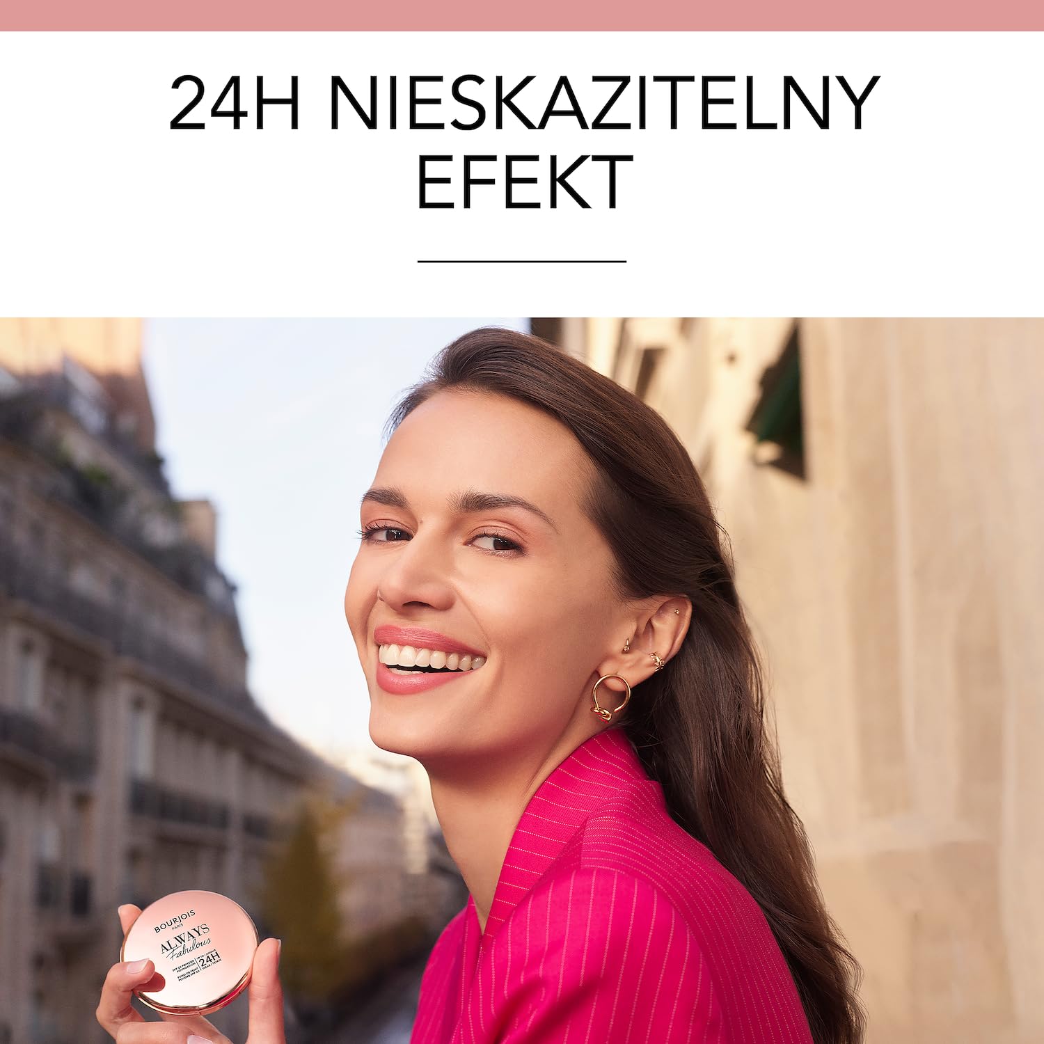 Bourjois Always Fabulous matujący puder z filtrem SPF20 nr 310 Beige, 7g