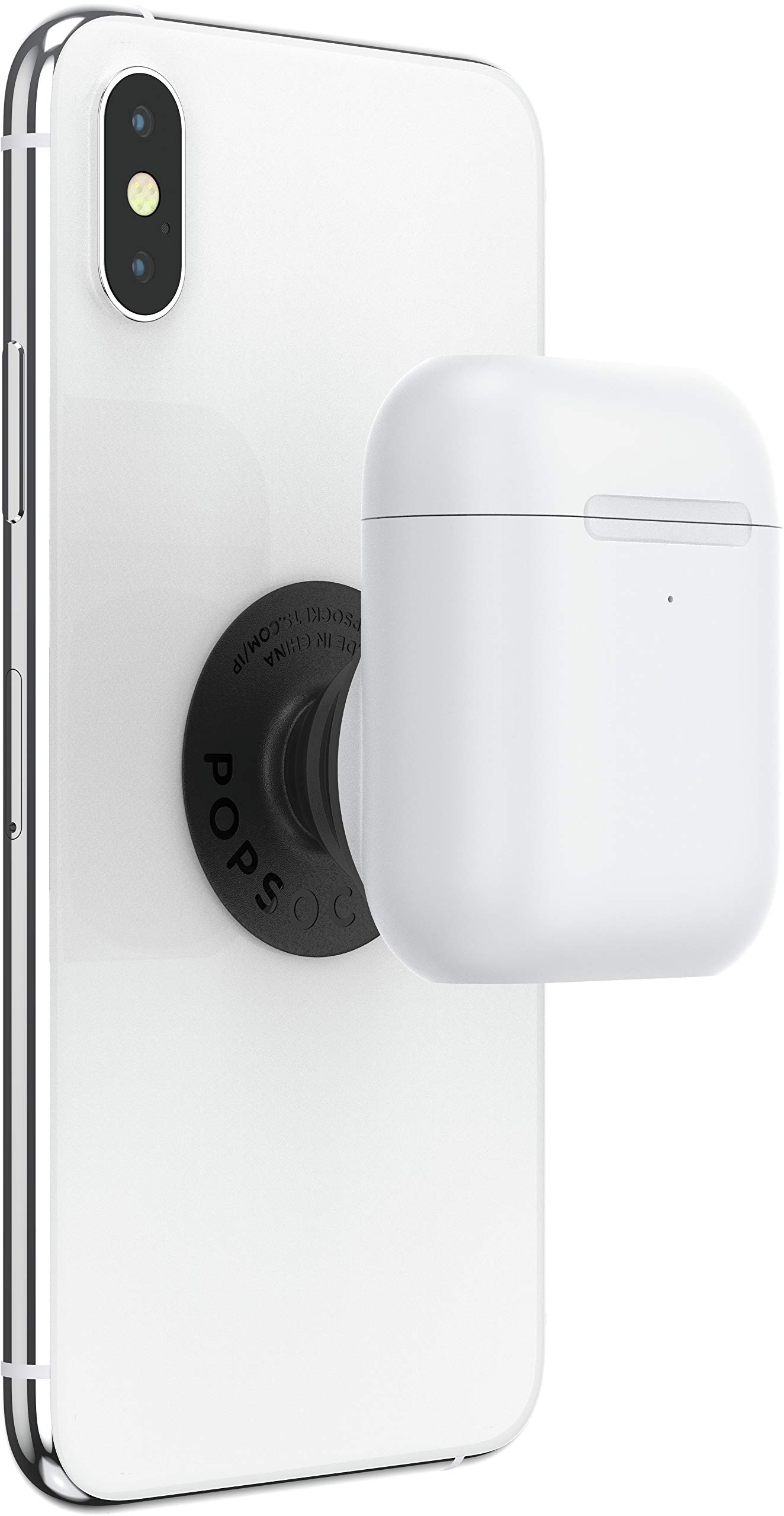 Amazon.co.jp: PopSockets PopGrip ヘッドホンケース AirPodsに対応