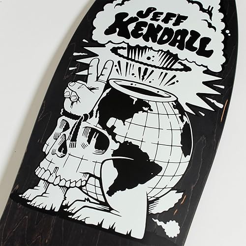 Miniatura 3 de SANTA CRUZ Kendall Friend of The World Reissue - Tablas de patineta (10.0 x 29.7 pulgadas)