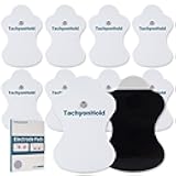 10 PCS Tens Machine Pads Compatible with Omron Tens Unit Replacement Pads, 5 Pairs Set Reusable Pads for Omron Tens Unit Electrode Pads