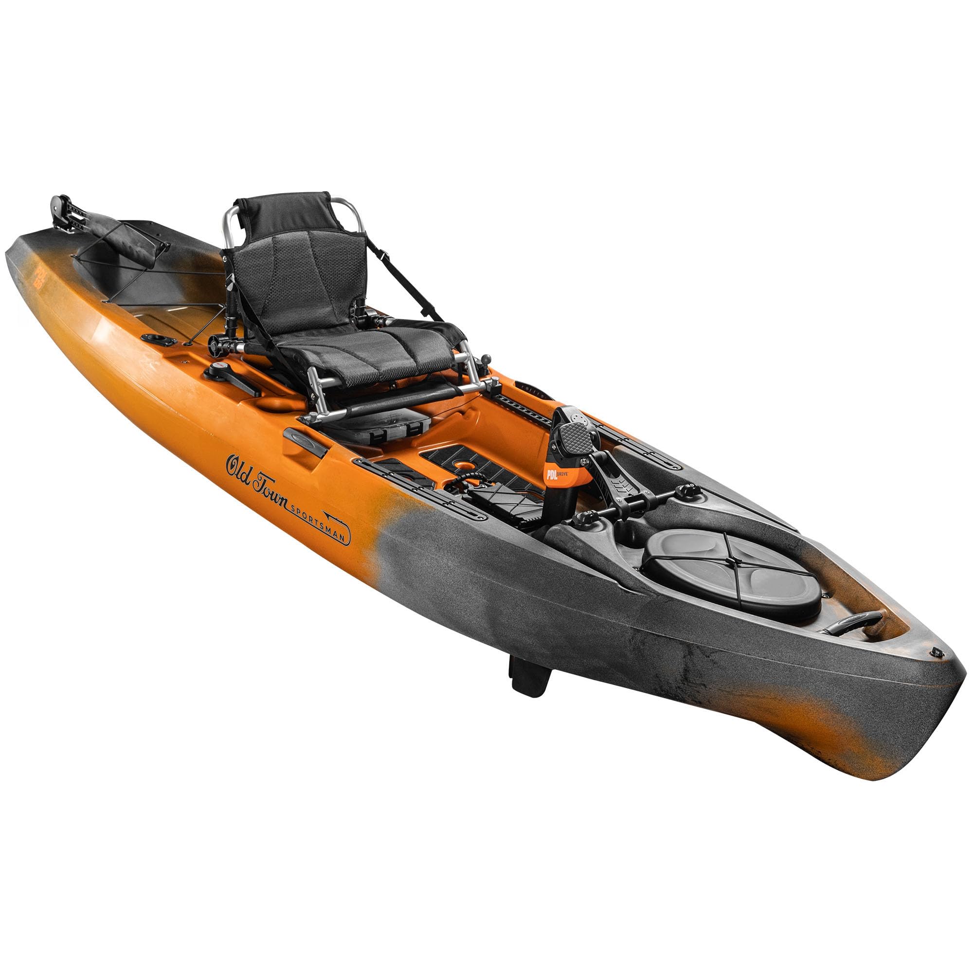 Old Town Sportsman PDL 120 Pedal Fishing Kayak (Ember Camo)