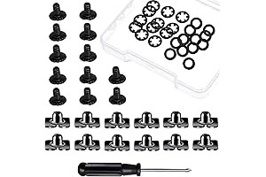 Premium Football Backplate Fastener Sets for Adult/Youth