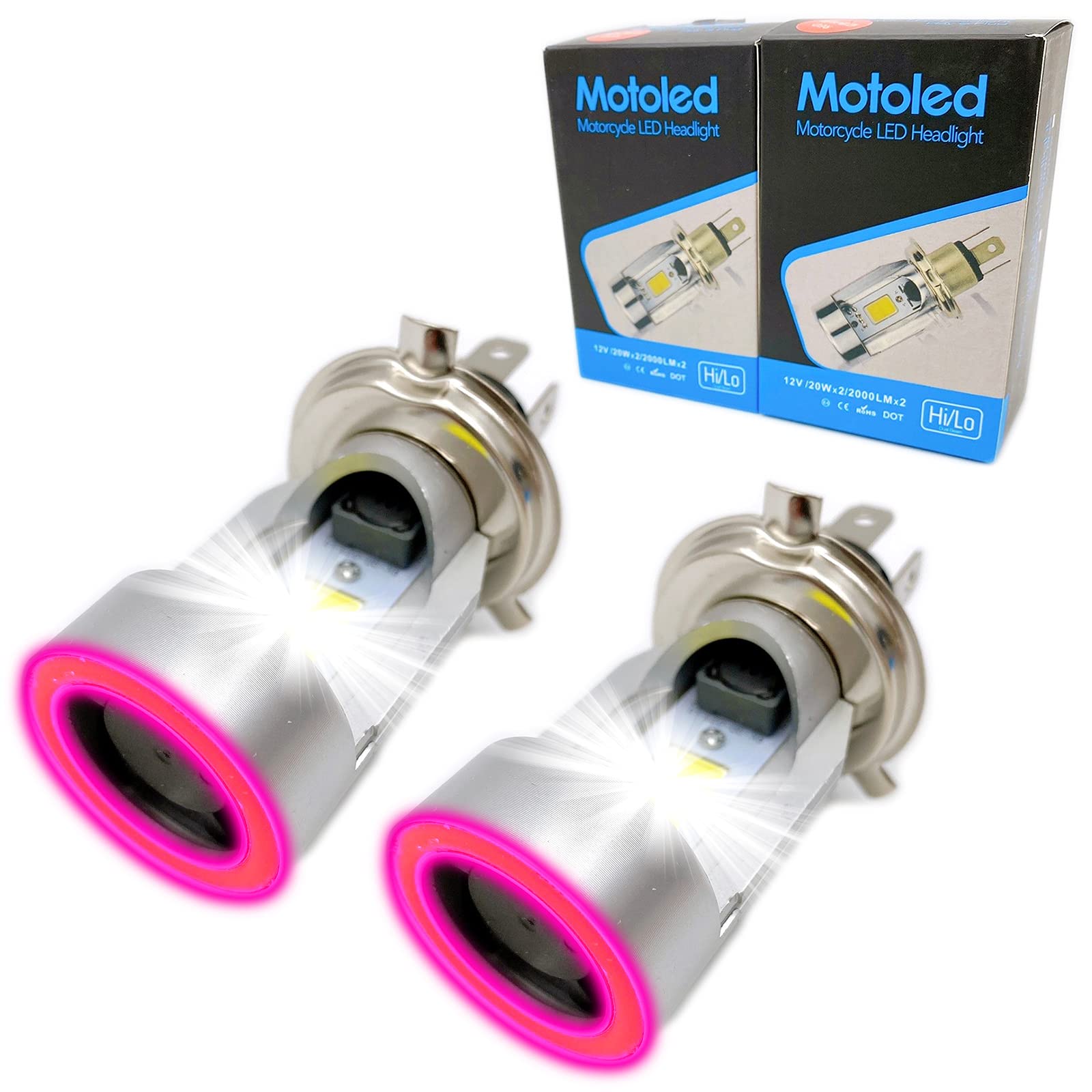 LED Curing Light　LEDカーリング　ライト Amazon.co.jp: AUTOYUZU COBイカリング 車用LED デイライト