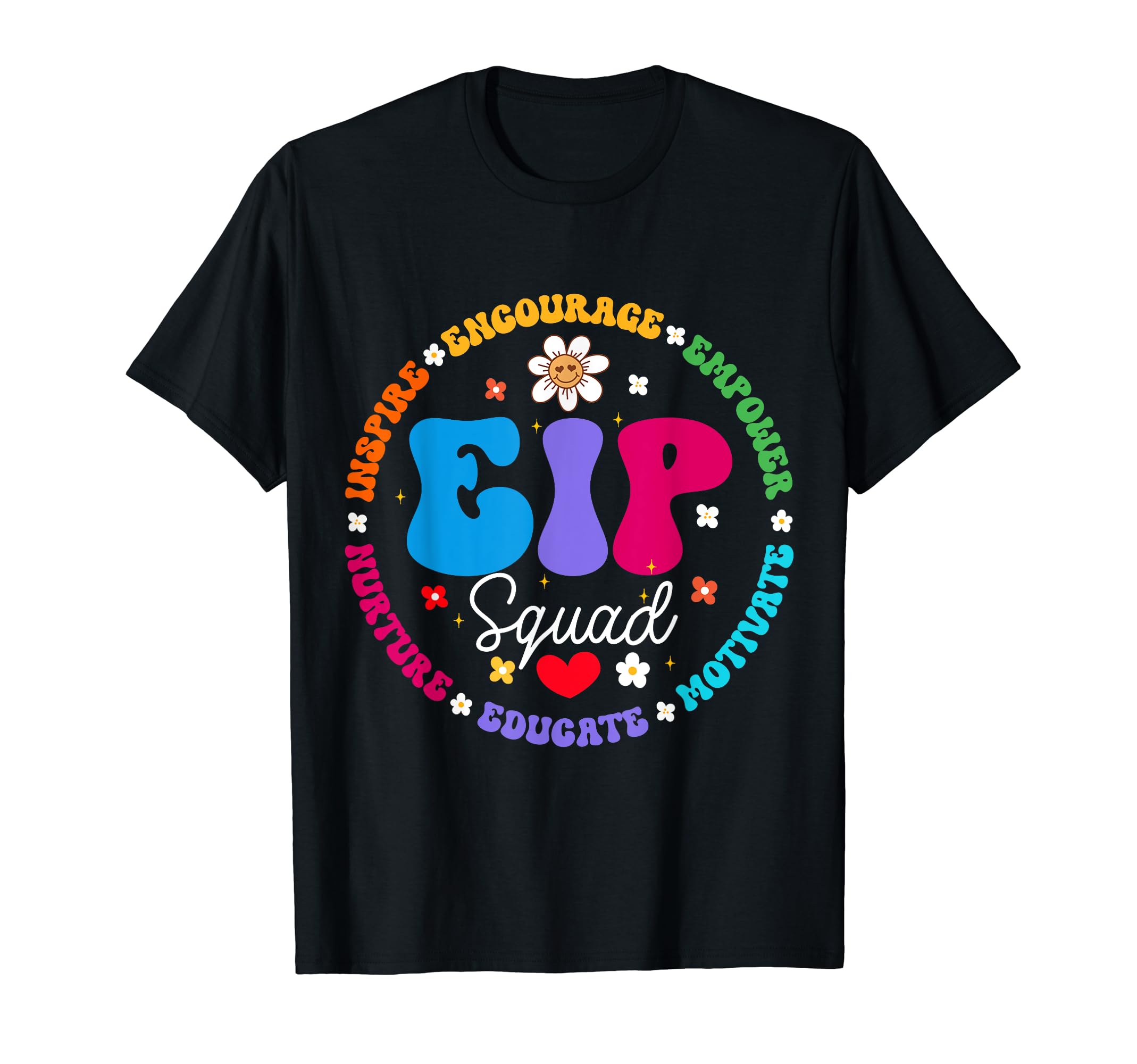 EIP Teacher Back to School AppreciationEIP Squad Teacher Appreciation Week Back to School T-Shirt for Men Women Girls Kids