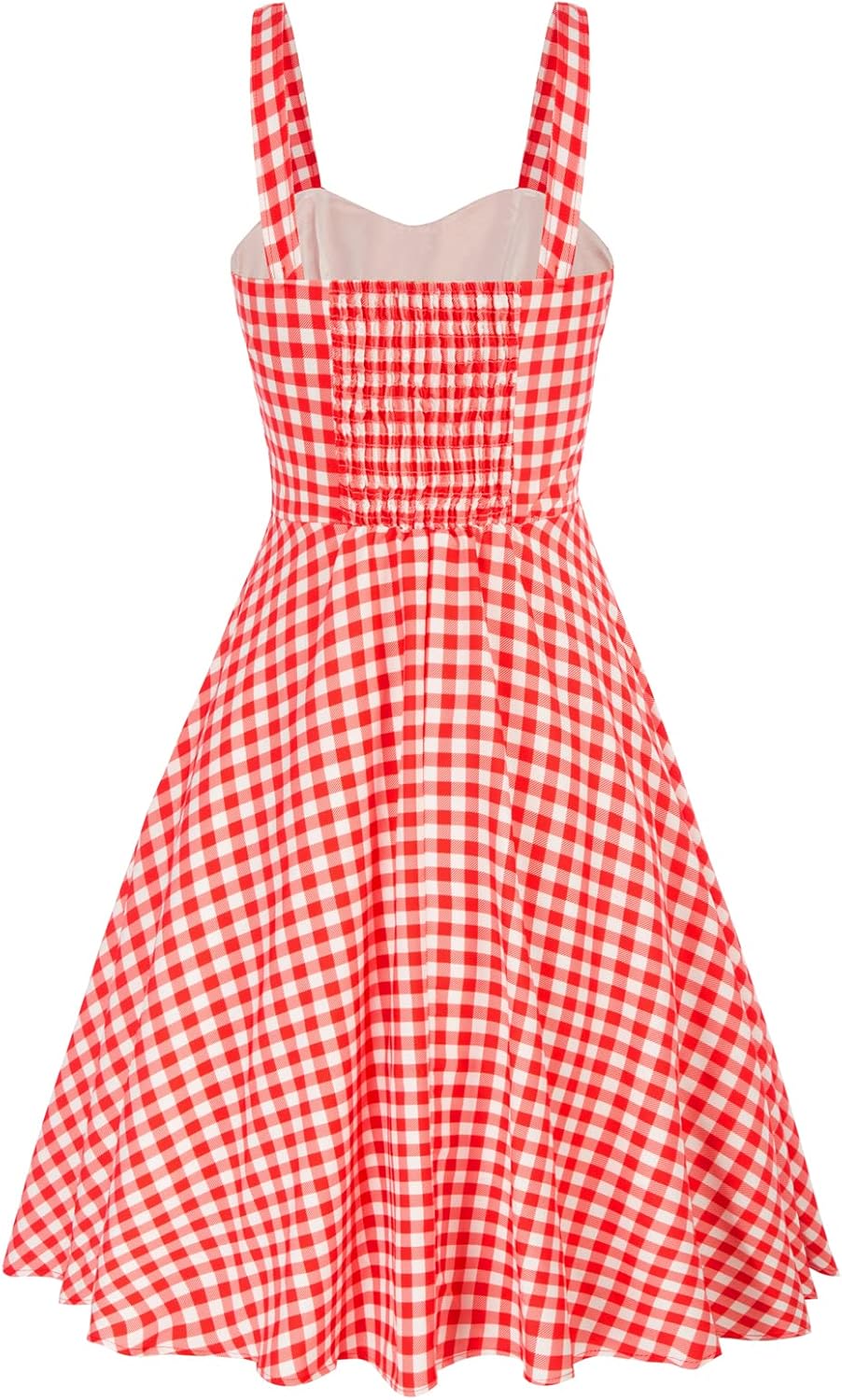 Belle Poque Vintage Floral Dress for Women 2026 Summer A-line Sleeveless Flowy Midi Elegant Wedding Guest Cocktail Dress - Image 4