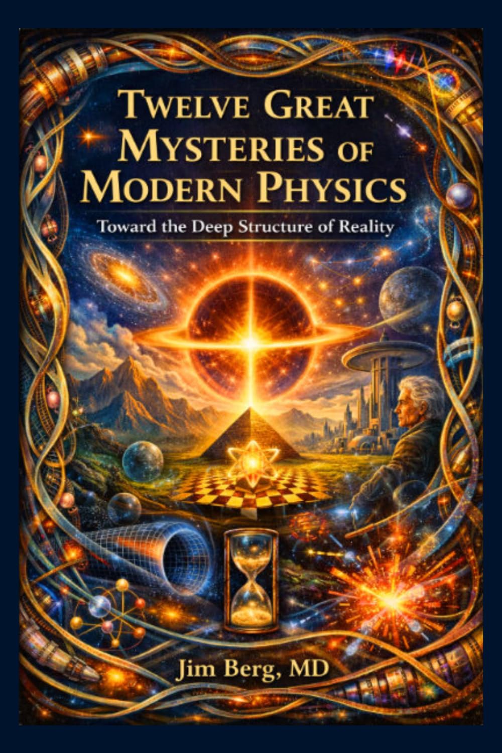 Twelve Great Mysteries of Physics: Toward the Deep Structure of Reality (The writings of Jim Berg, MD)