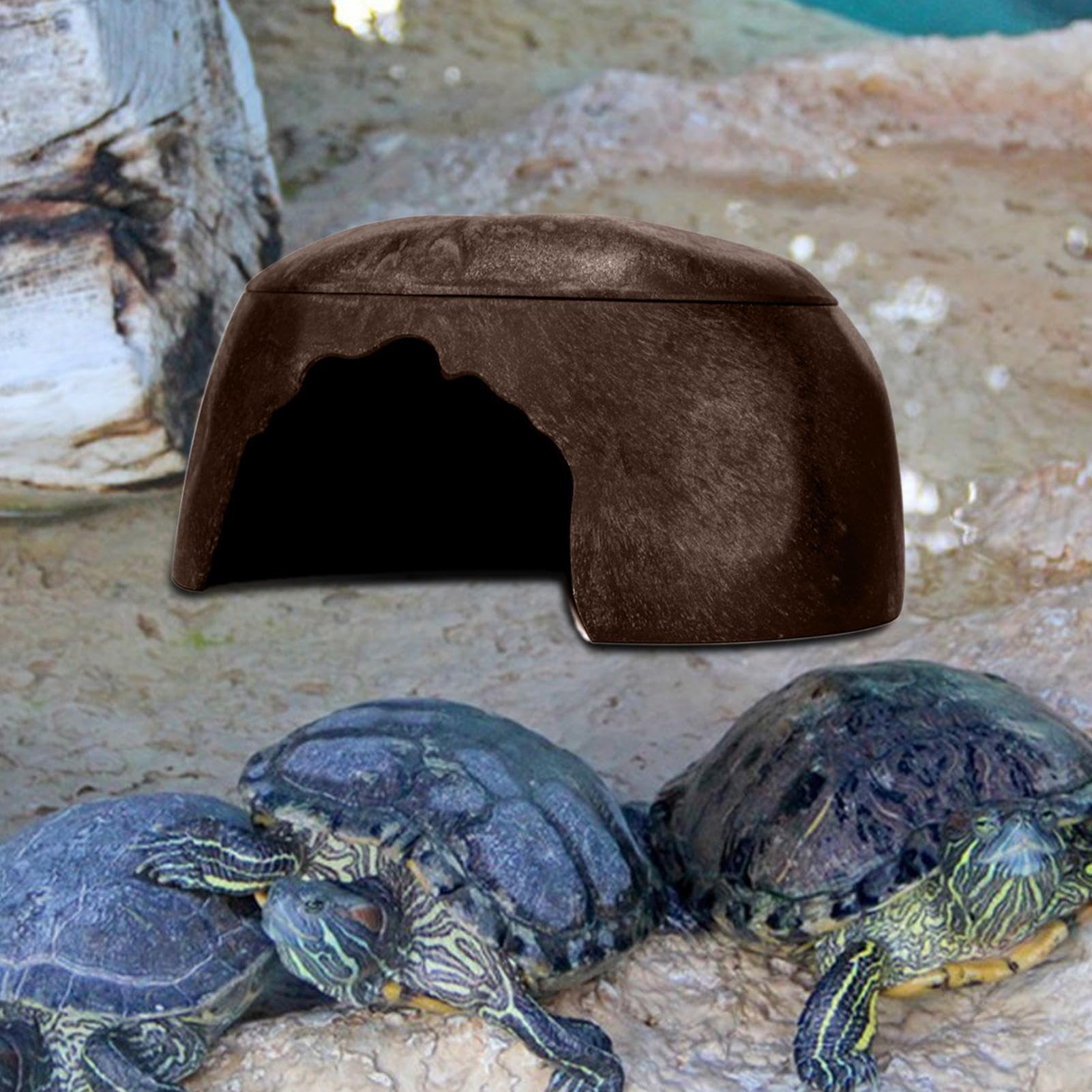 Terrarium Kompaktowe jaskinie schronienia dla zwierząt