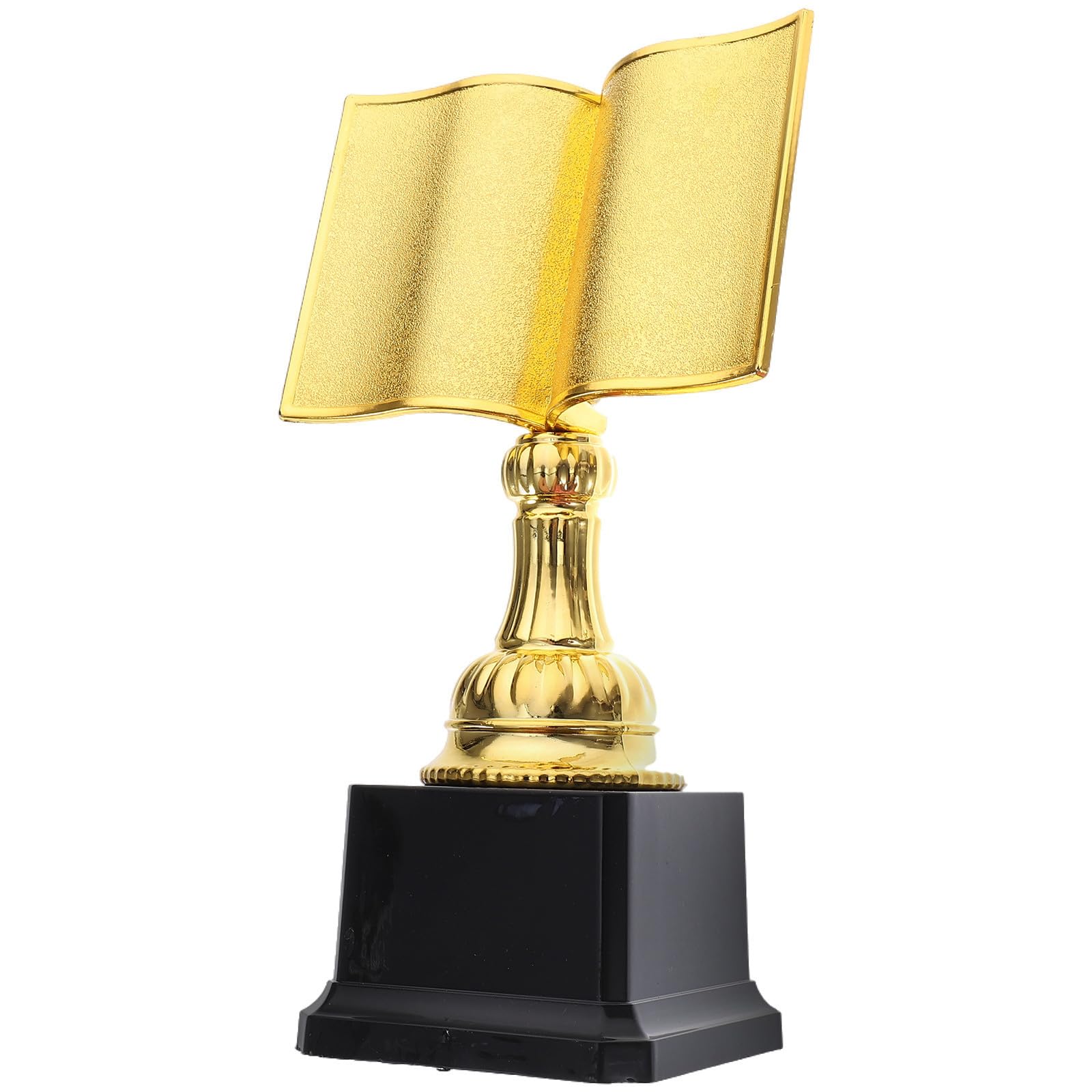 Trofeo Dorado de Plástico para Premios y Ganadores, 1 Pieza | Conmemorativo y Práctico, para Casas y Bibliotecas, Pensado para Niños Pequeños