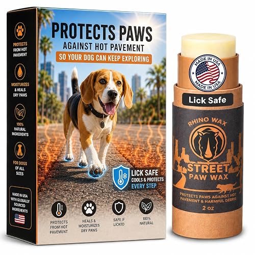 Rhino Wax - Dog Paw Protector for Hot Pavement -