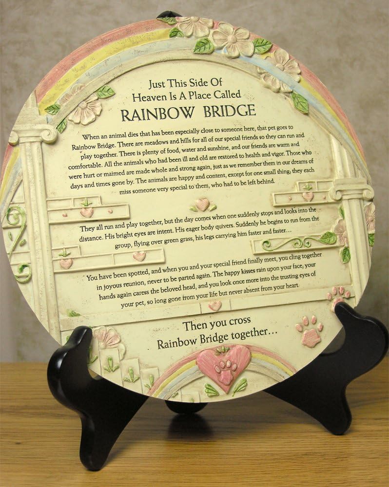 BANBERRY DESIGNS Black Wooden Easels - Premium Quality Folding Display Stand - Set of 4 Easels - Ideal for Large Sized Plates Plaques Books Tiles - 11" H