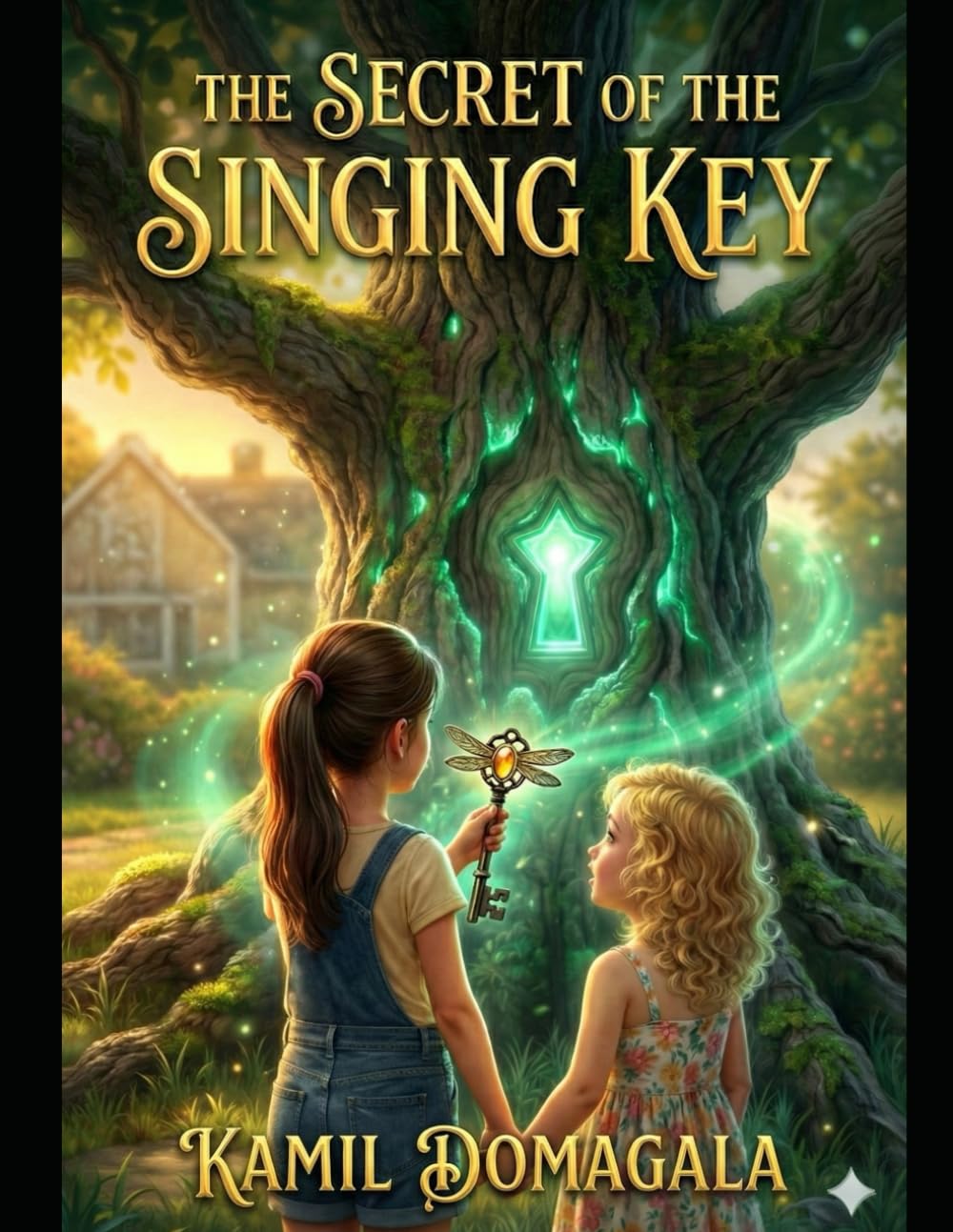 THE SECRET OF THE SINGING KEY: Two Sisters. Two Moons. One Song.