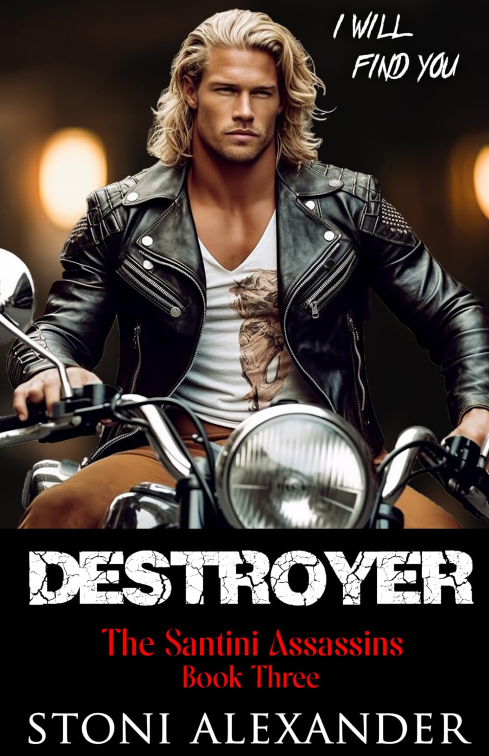 Destroyer: The Santini Assassins, Book Three