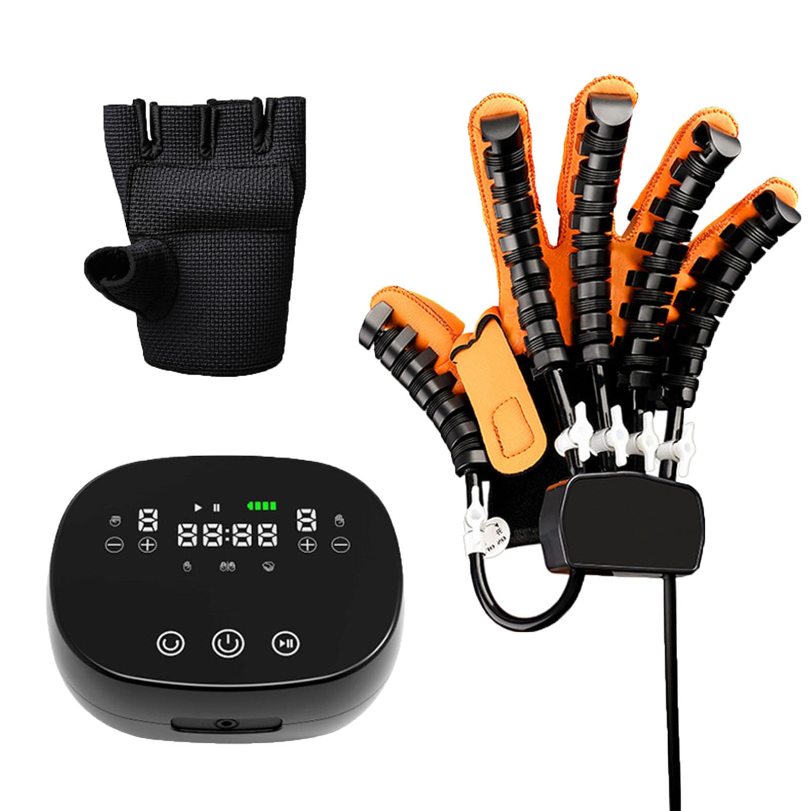 Gants de robot de rééducation pour retrouver l'usage des doigts à la maison après un AVC