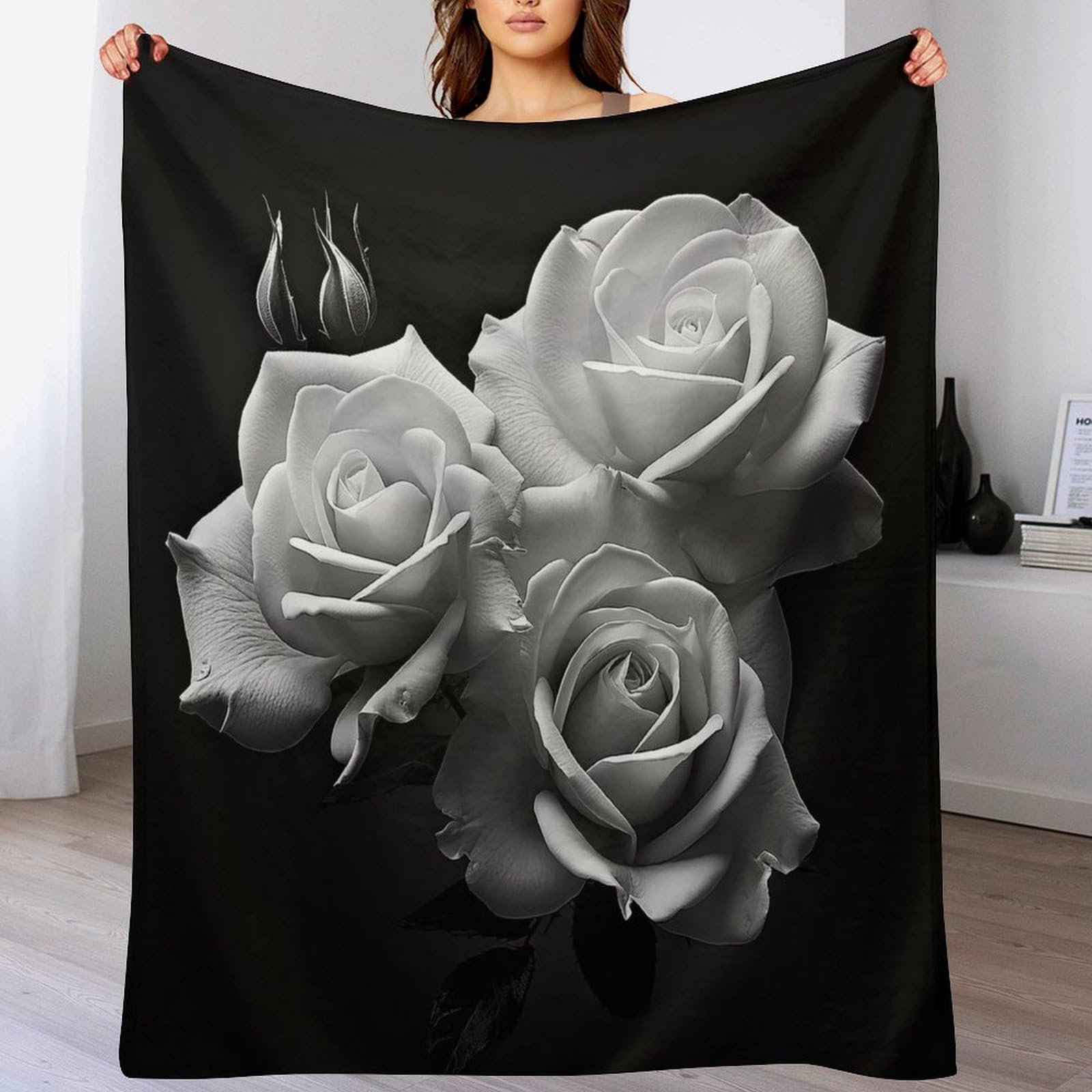 Couverture super douce pour canapé et lit enfants adultes rose 150x200