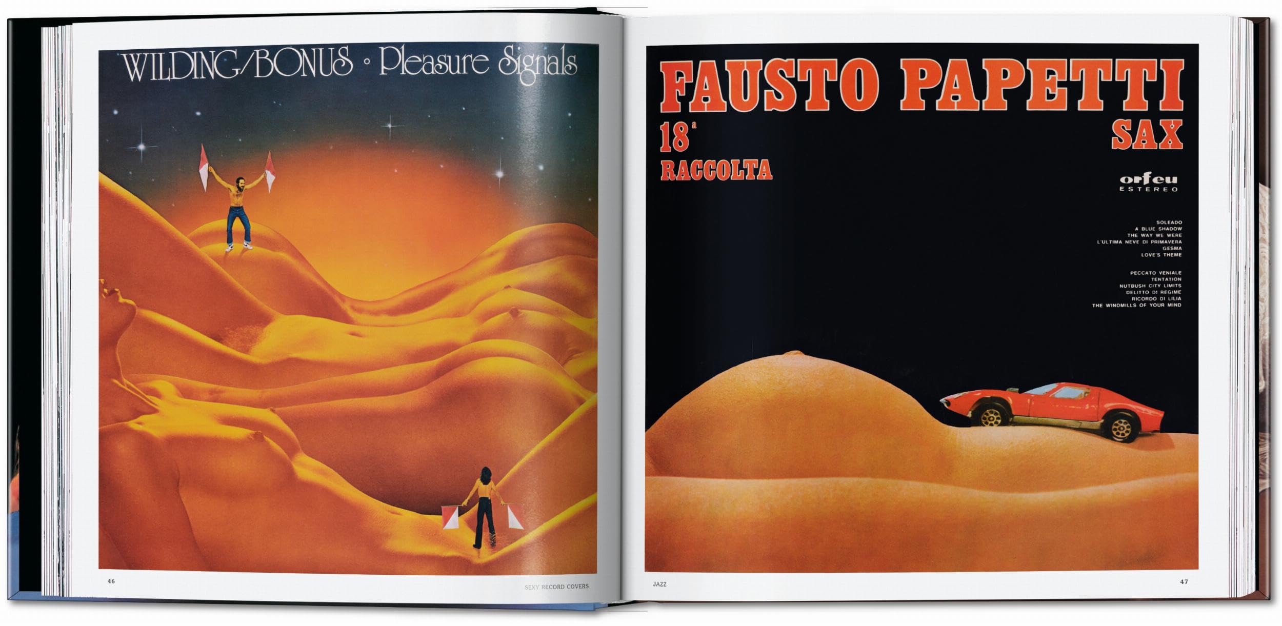 Sexy Record Covers (Jumbo)
