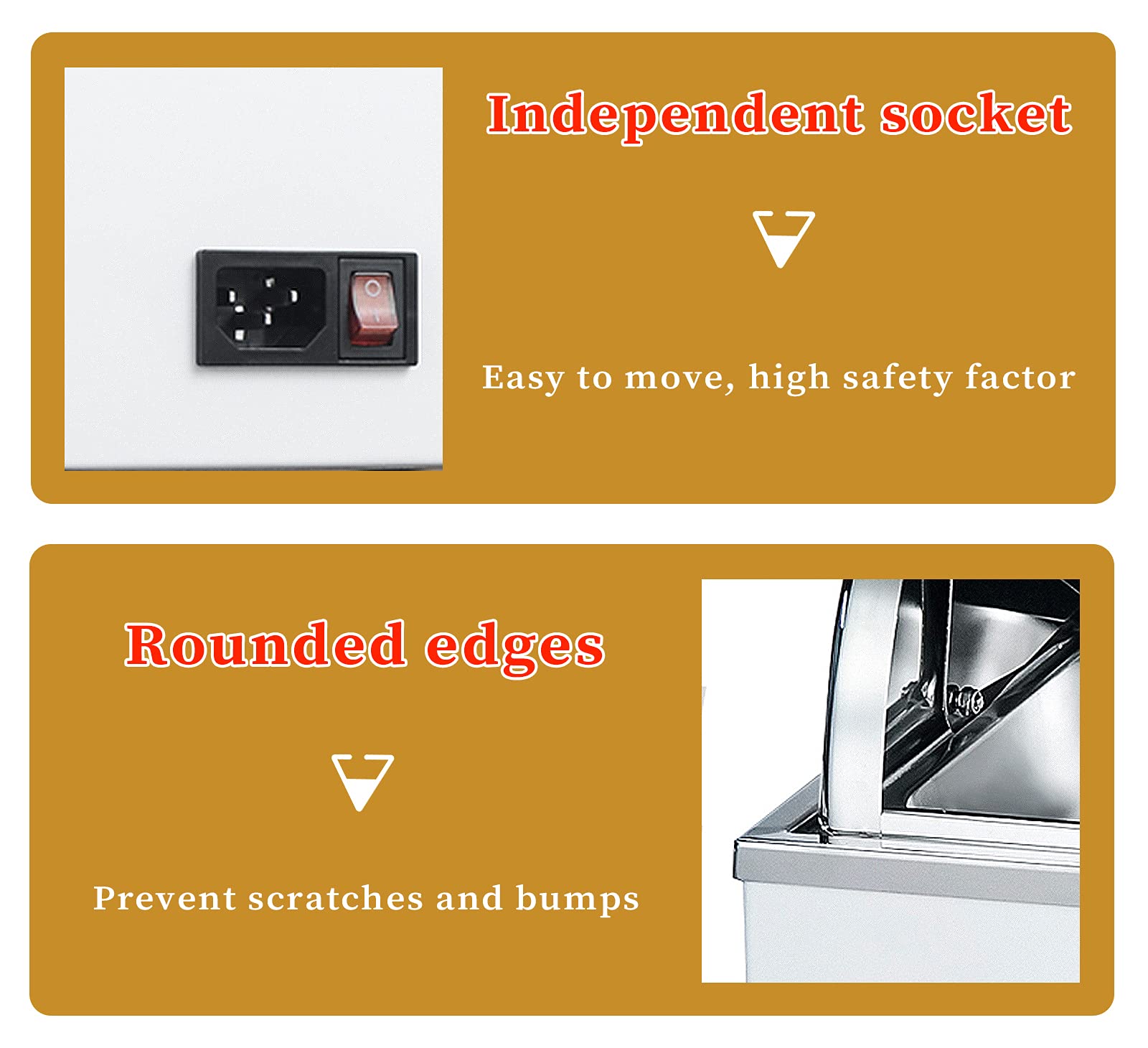 Set scaldavivande elettrico da buffet, 9 l, in acciaio inox, con display digitale, ideale per feste ed eventi