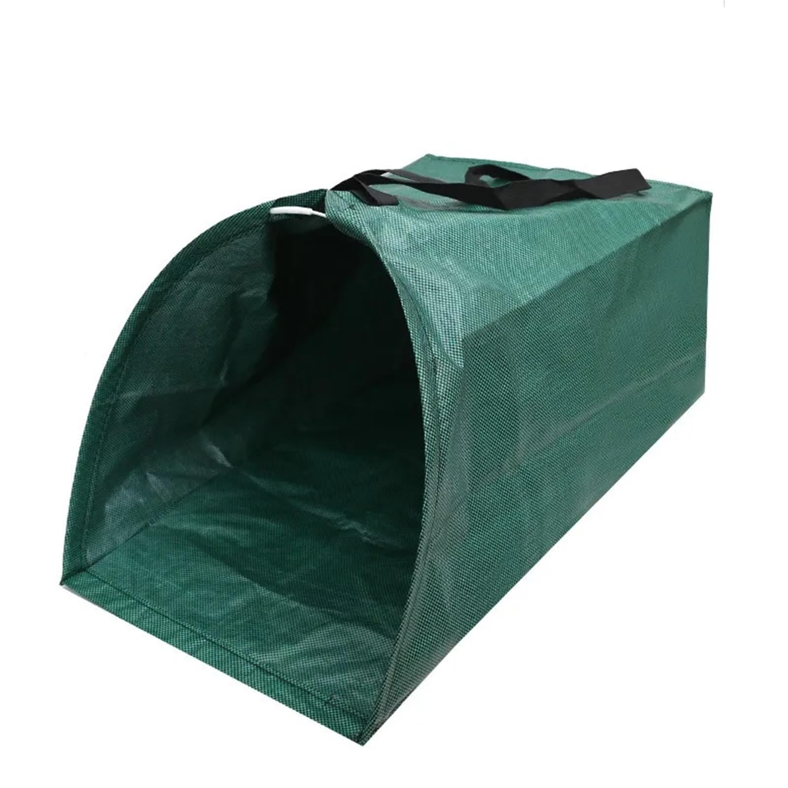Garden Waste Bags With Handles Reusable Yard Waste Bags,Large Collapsible Lawn& Leaf Dustpan Type Garden Bag For Leaves, Debris, Grass, Clipping