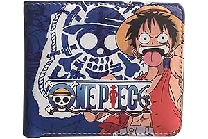 Custom Luffy 3D Genuine Leather Wallet