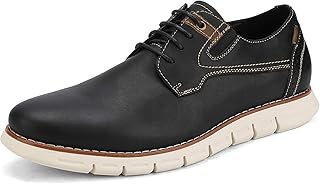 Sponsored Ad - Bruno Marc Men’s Oxford Dress Sneakers Casual Leather Dress Shoes