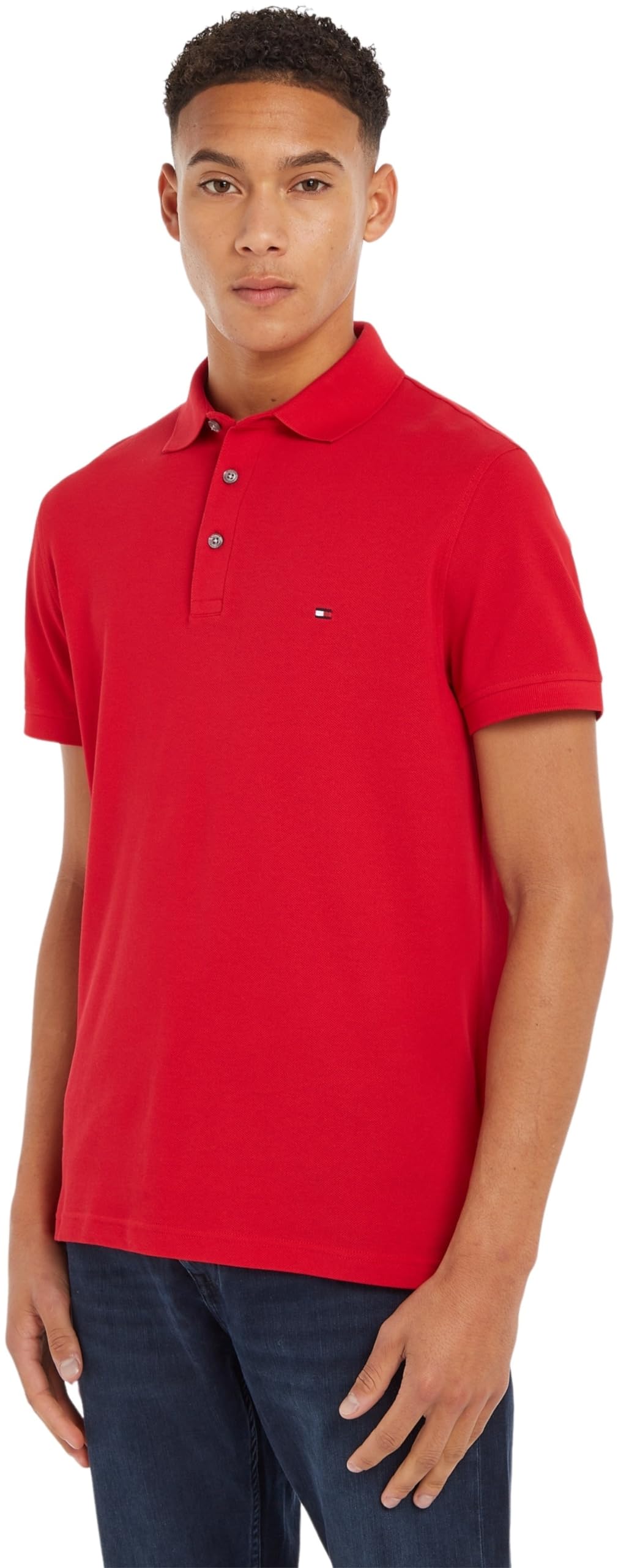 Tommy Hilfiger Polo de manga corta Hombre 1985 Slim Fit — view 79