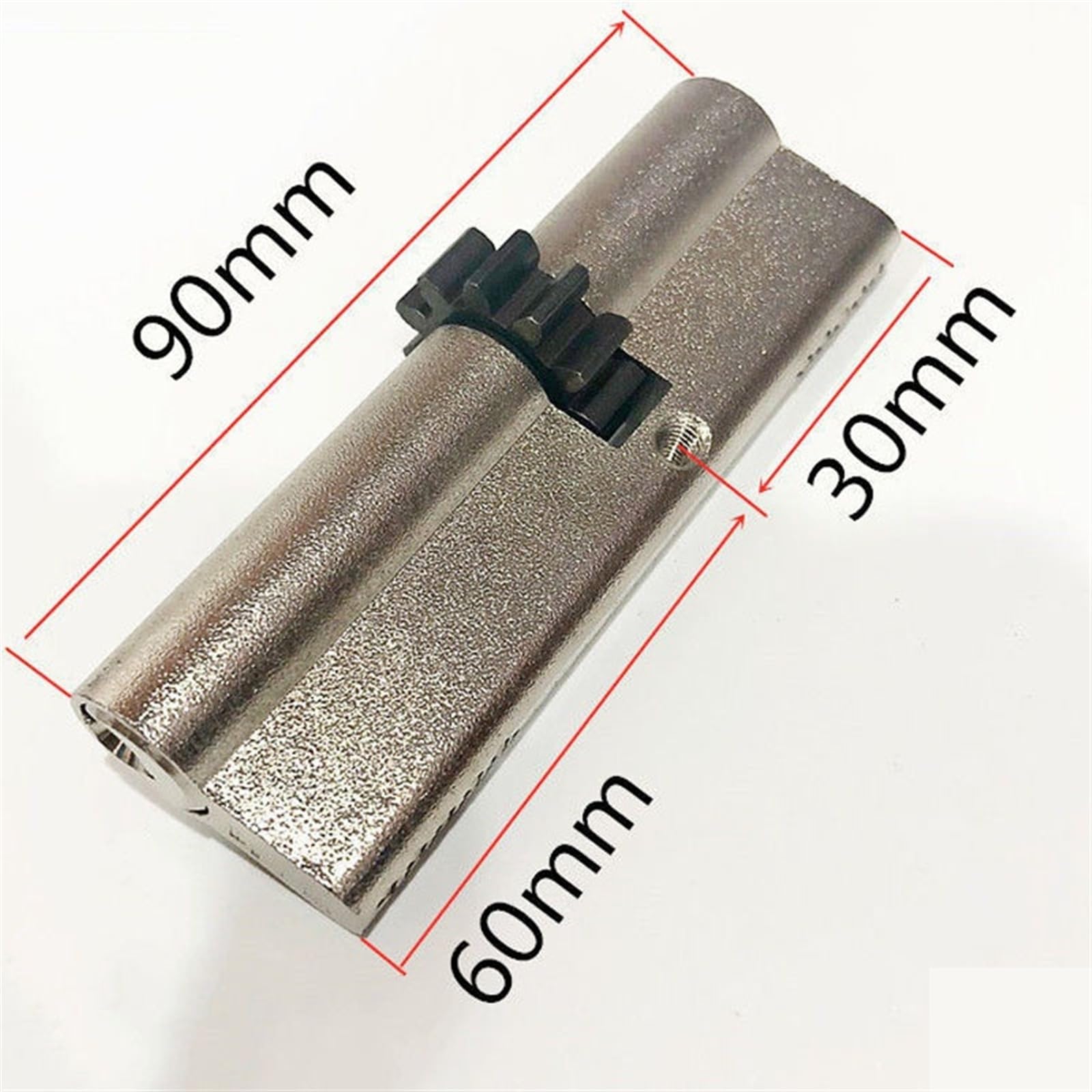 Zamek cylindryczny do drzwi, Zamek cylindryczny do drzwi PCV 11 zębów, różne rozmiary(90mm60mm30mm)