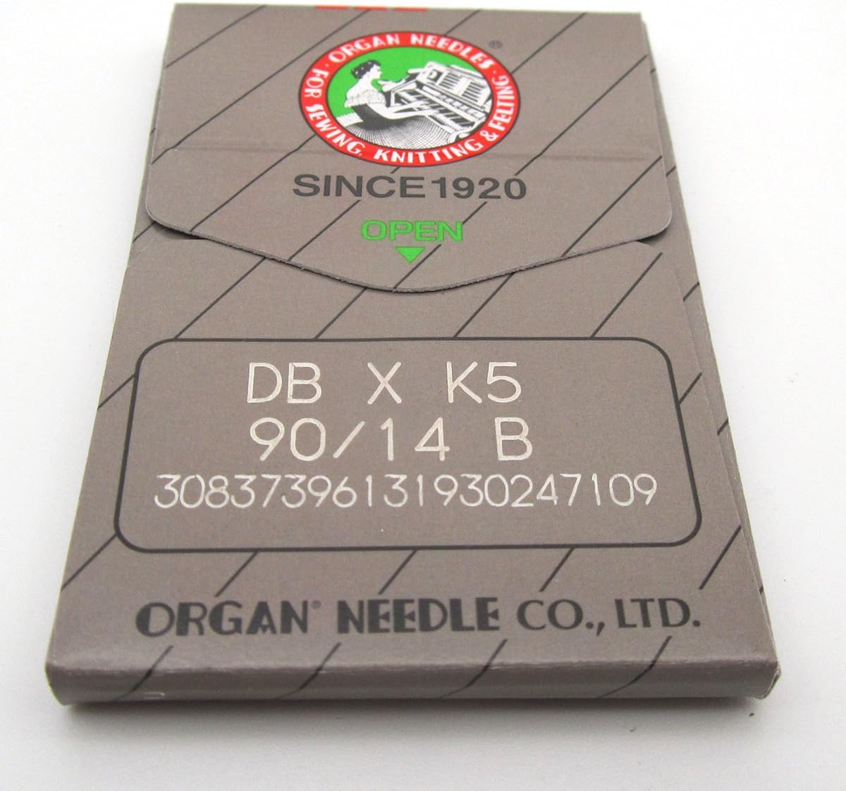 Organ Needle - 100 Organ DBXK5 Ball Point Needles Compatible with Tajima Barudan SWF Industrial Embroidery Machines (Size 75/11) - Image 4